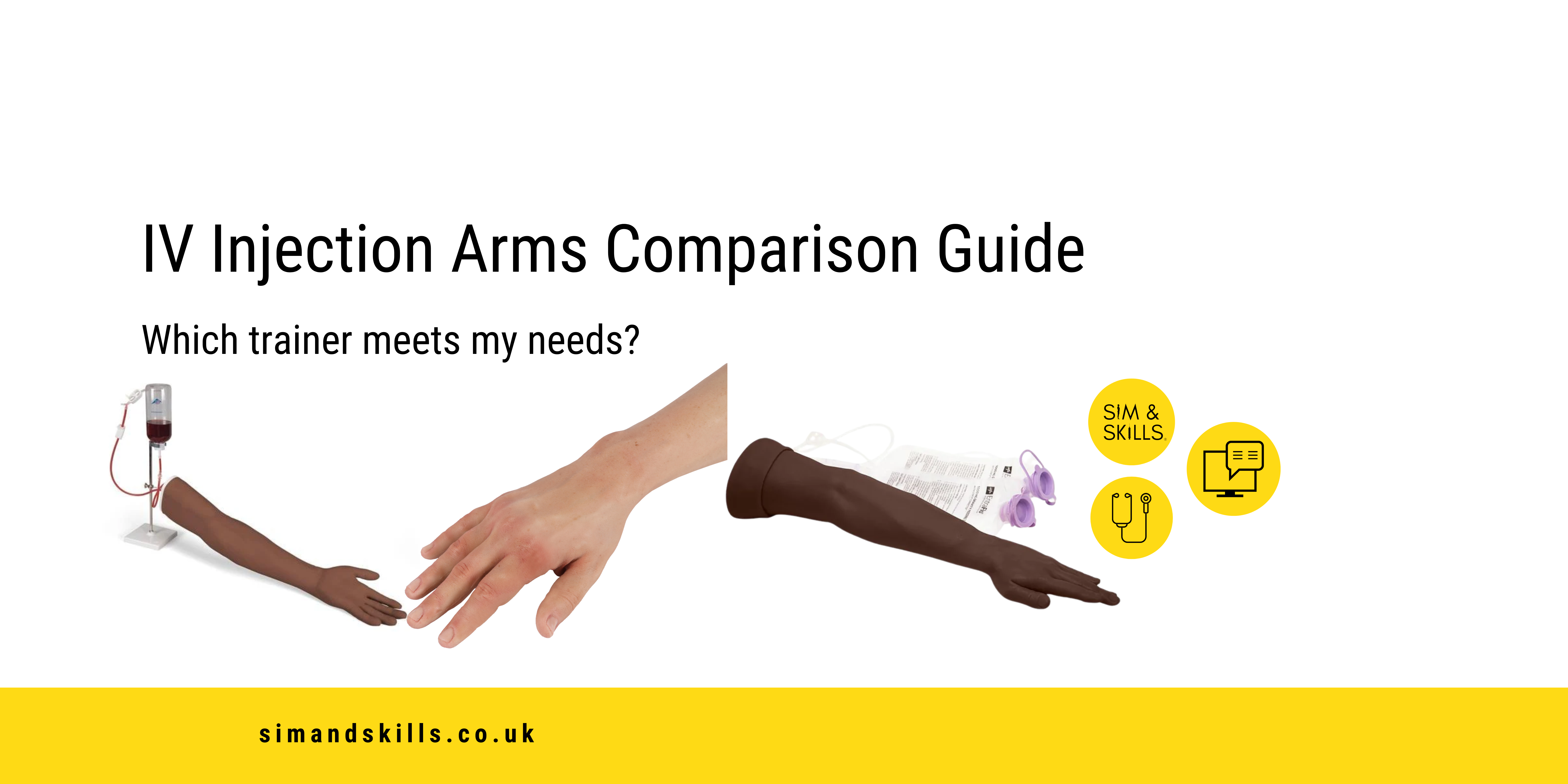 IV Injection Arm Task Trainers- which is the best for my needs?