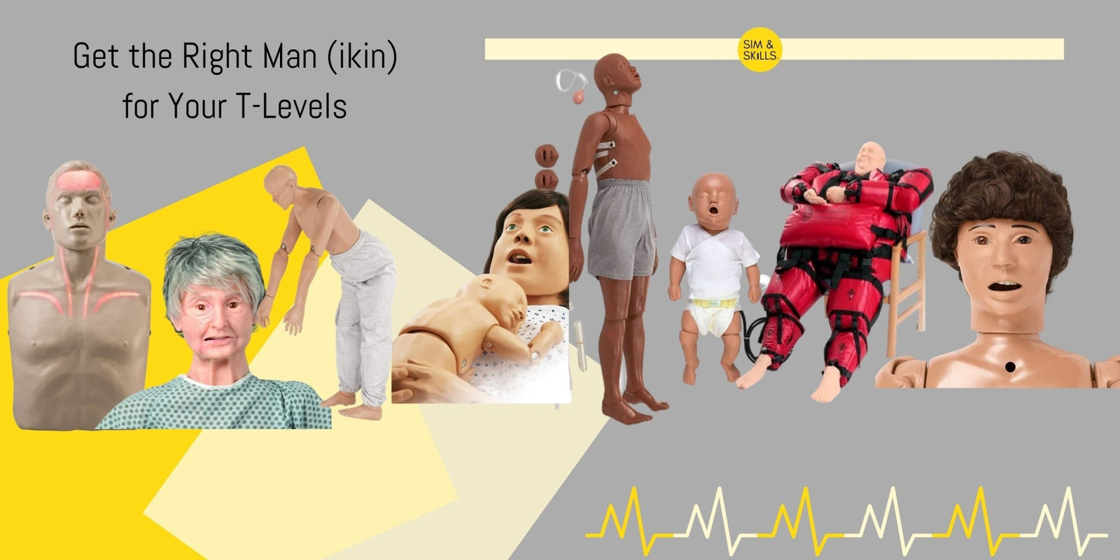 Get the Right Man (ikin) for Your T Level Needs - Sim & Skills