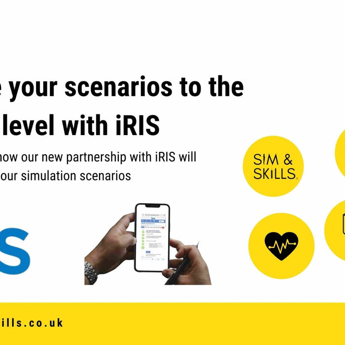 Take your scenarios to the next level with iRIS and Sim & Skills - Sim & Skills
