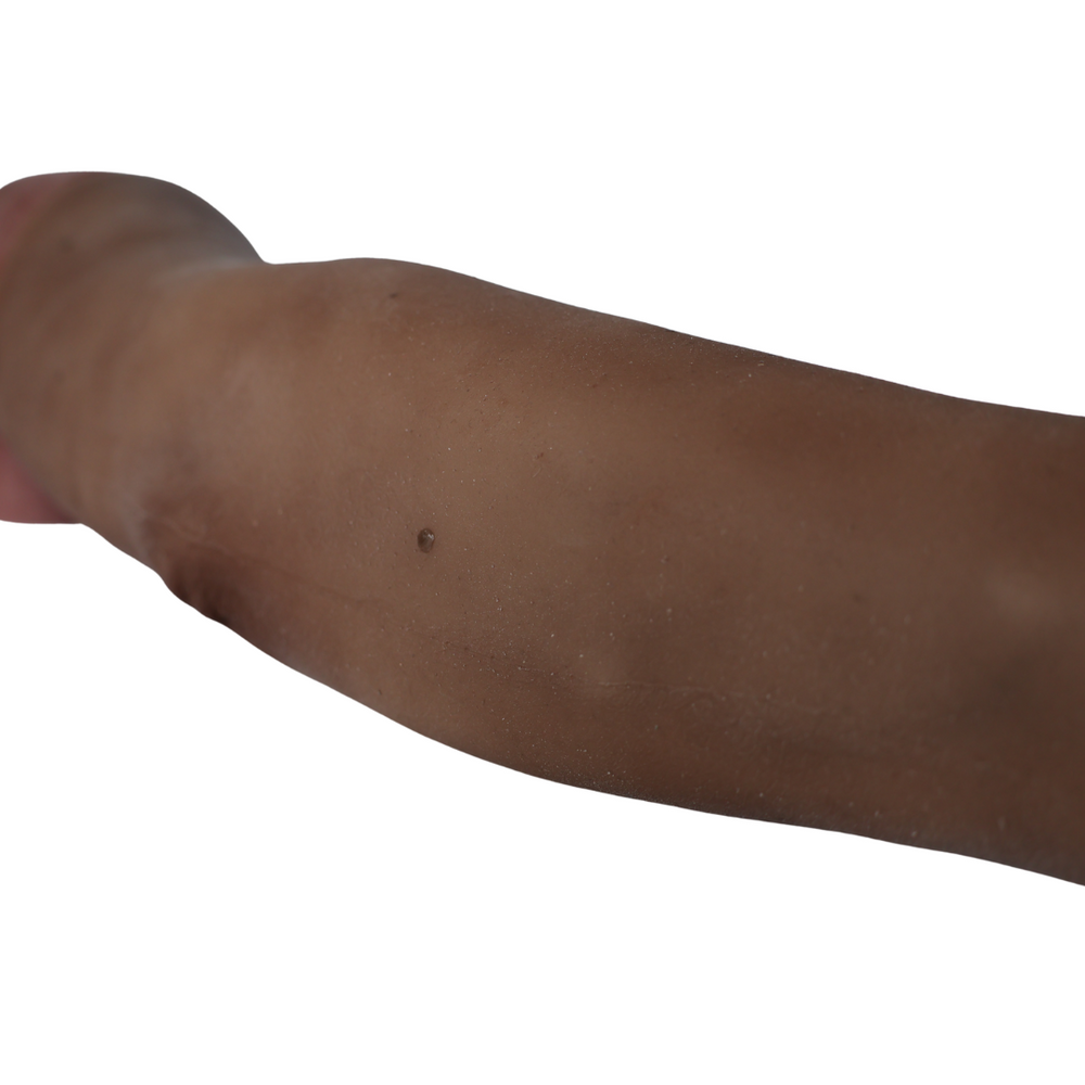 Hyper-Realistic IV Arm Puncture Pete | Dark Skin | EZ-7710 | Sim & Skills Ltd