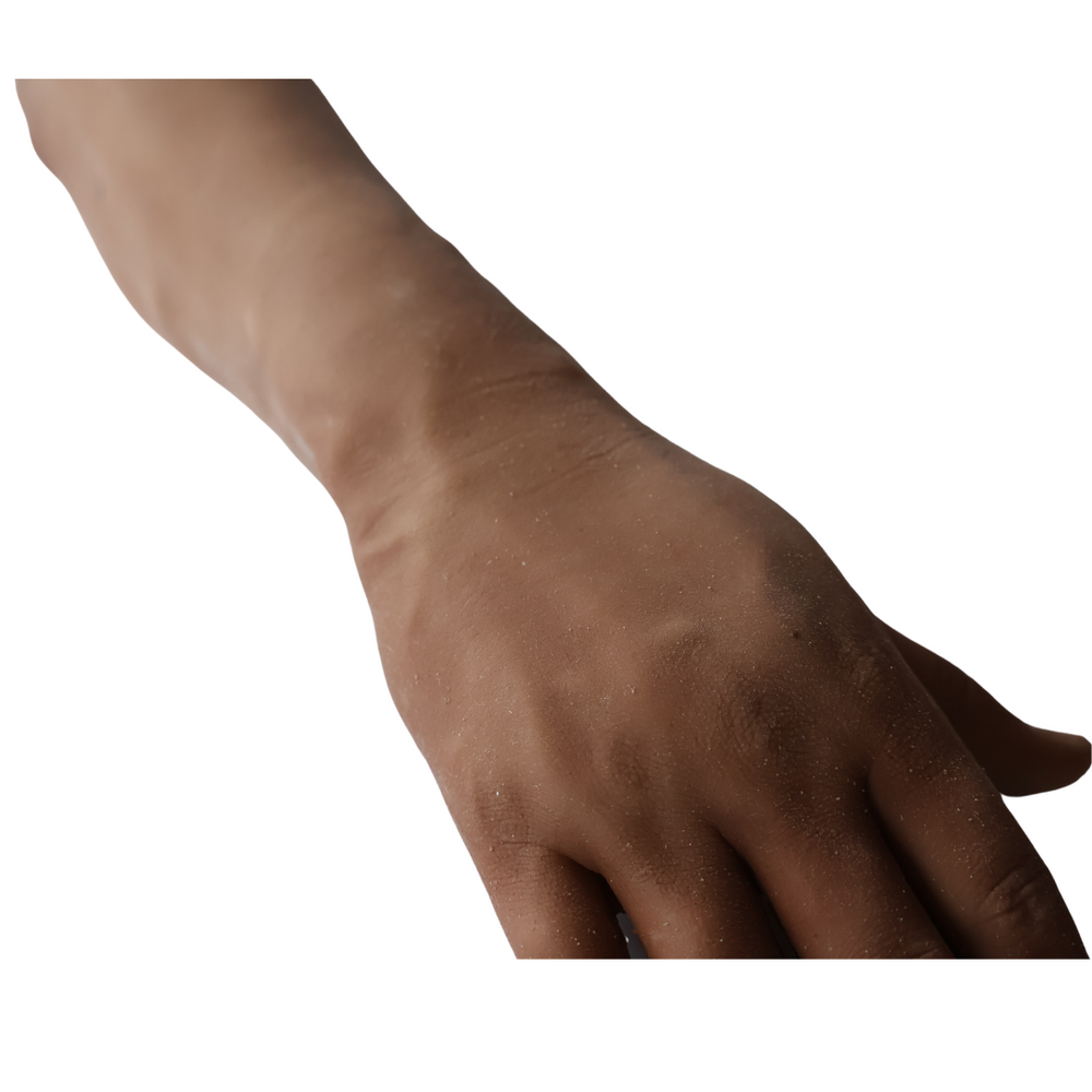 Hyper-Realistic IV Arm Puncture Pete | Dark Skin | EZ-7710 | Sim & Skills Ltd