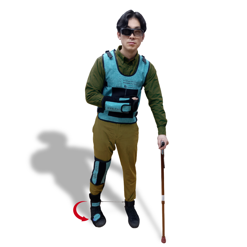 Hemiplegia Simulation Suit