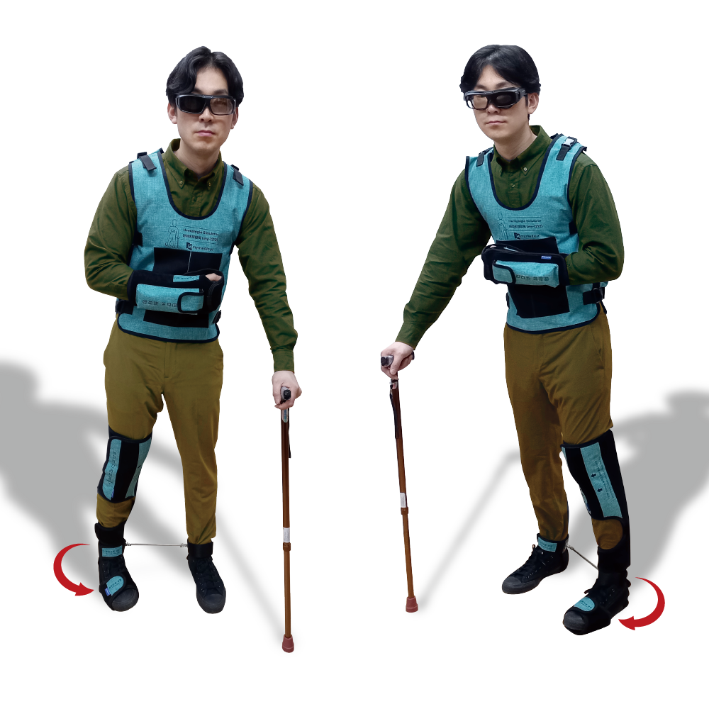 Hemiplegia Simulation Suit