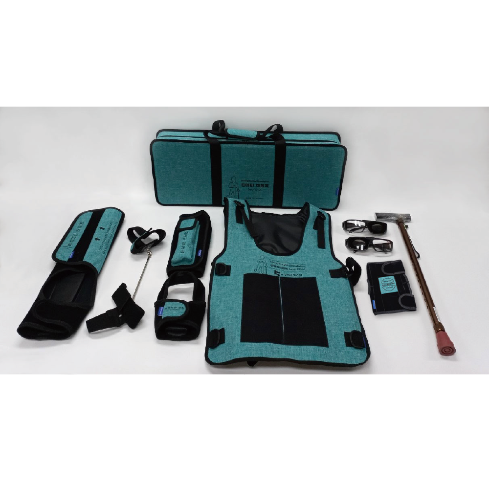 Hemiplegia Simulation Suit