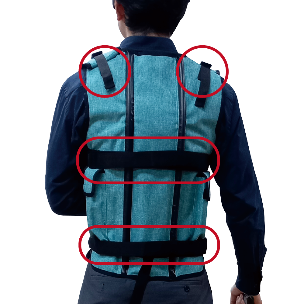 Hemiplegia Simulation Suit