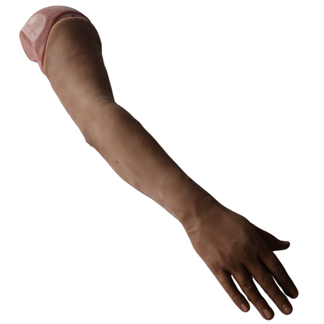 Hyper-Realistic IV Arm Puncture Pete | Dark Skin | EZ-7710 | Sim & Skills Ltd