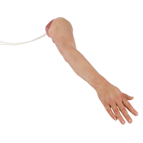 Hyper-Realistic IV Arm Puncture Pete | Light Skin | EZ-7710 | Sim & Skills Ltd