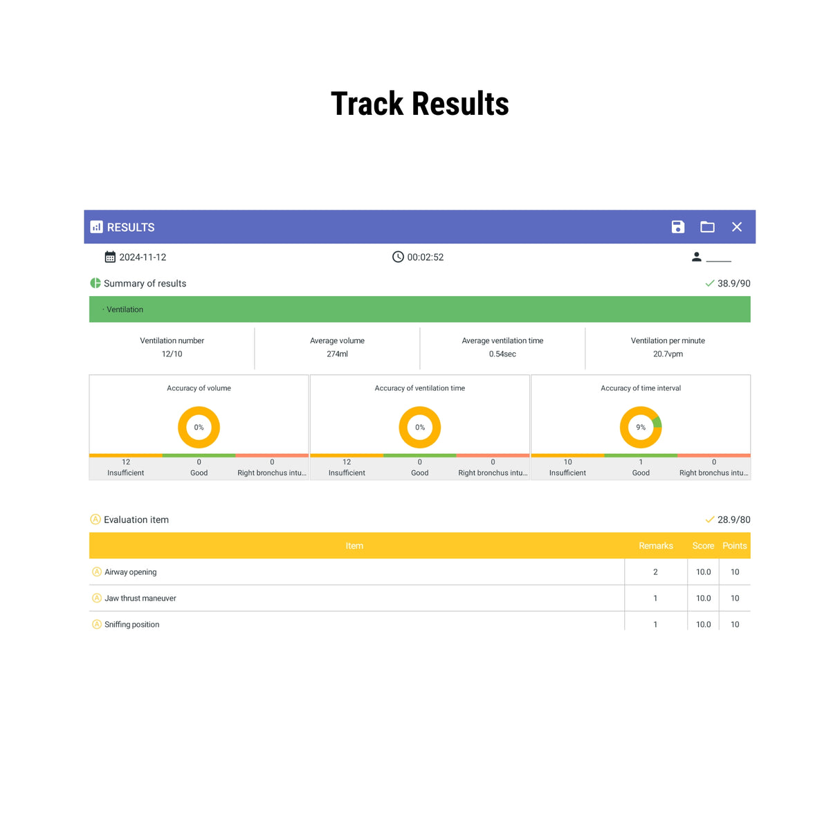 Difficult Airway Management Simulator with Feedback