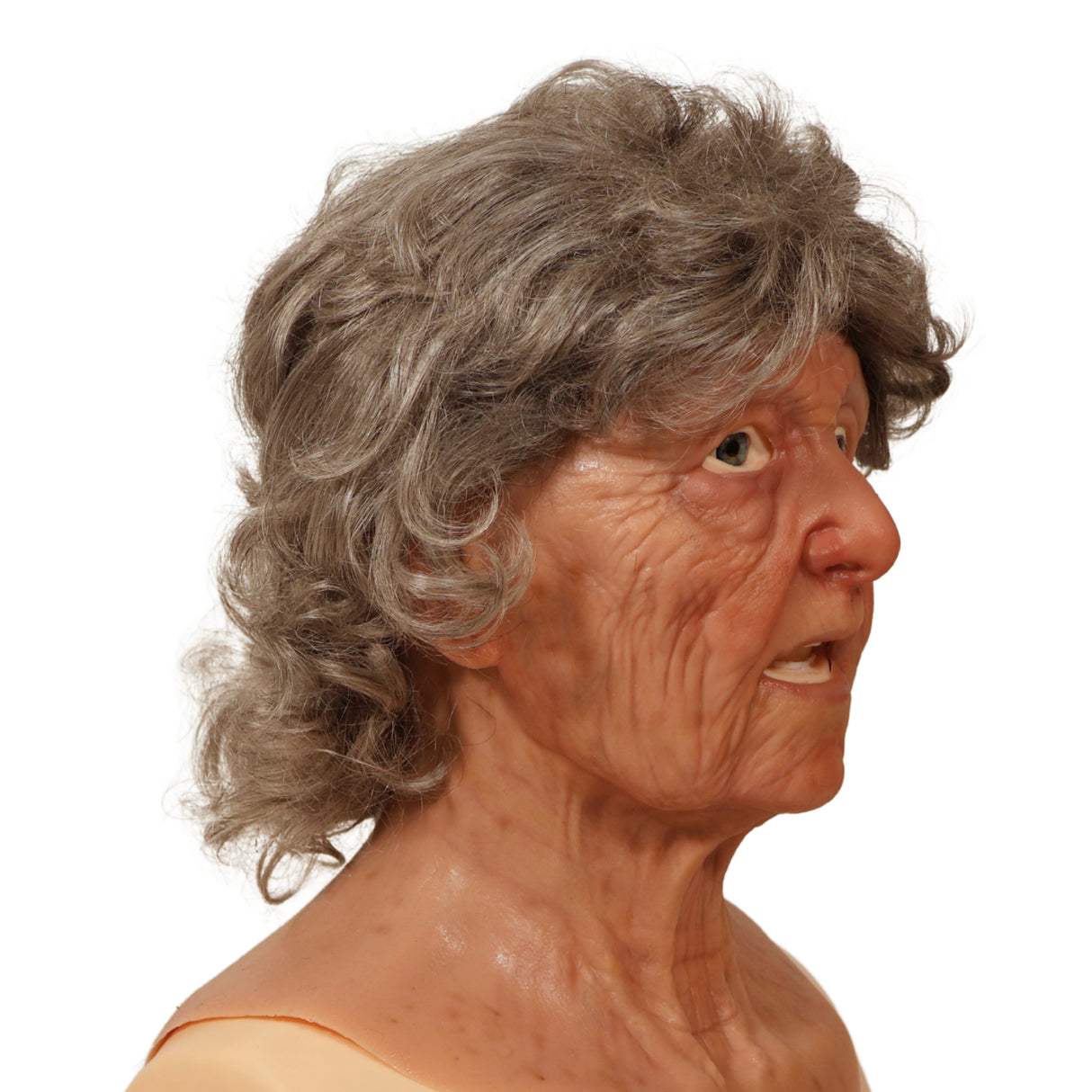 Geriatric, Female Caucasian Perfect Fit Facemask for Patient Simulation SS1261 | Sim & Skills Ltd
