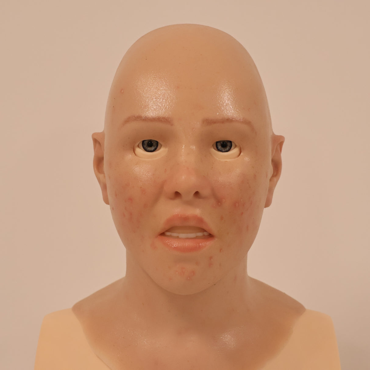 Teenager, Female Caucasian Facemask for Patient Simulation SS1273 | Sim & Skills Ltd