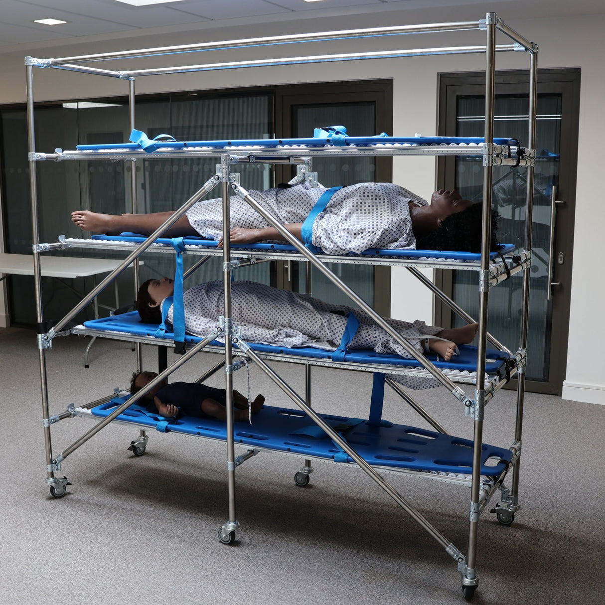 Manistax Storage Racking | SS1242 | Sim & Skills Ltd