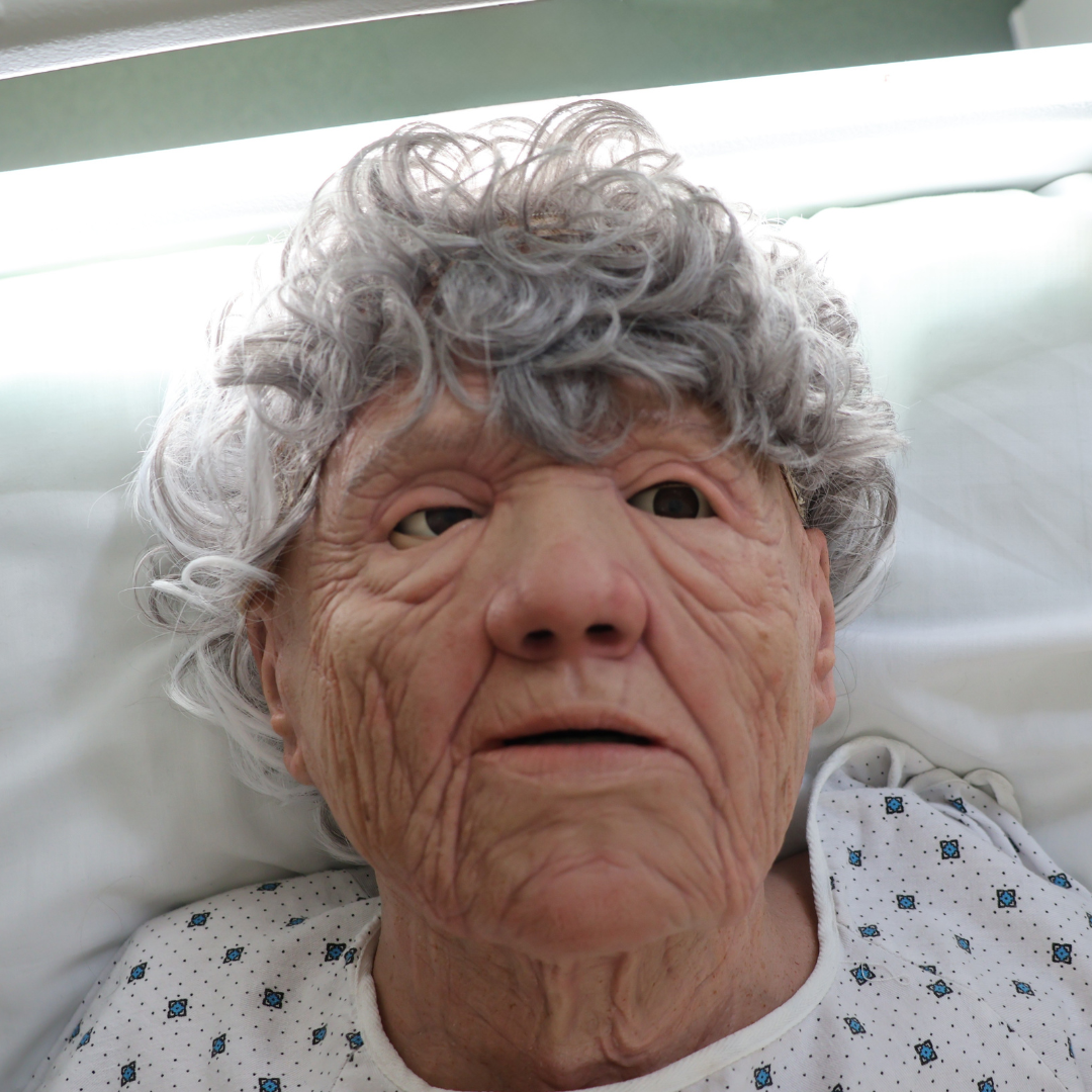 Manikin-Matched Realistic Facemasks for Patient Simulation | Stroke Condition