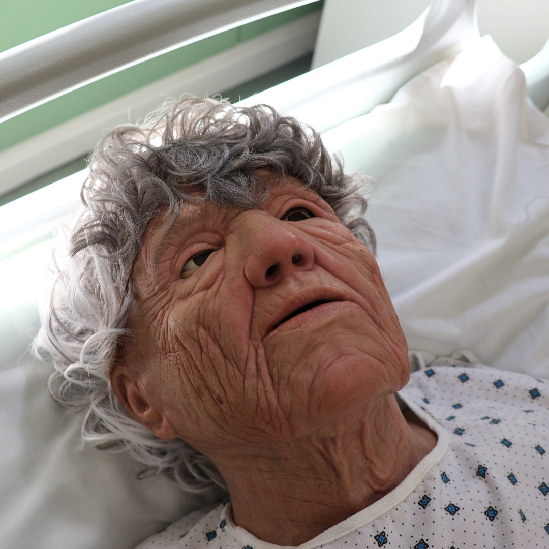 Manikin-Matched Realistic Facemasks for Patient Simulation | Stroke Condition