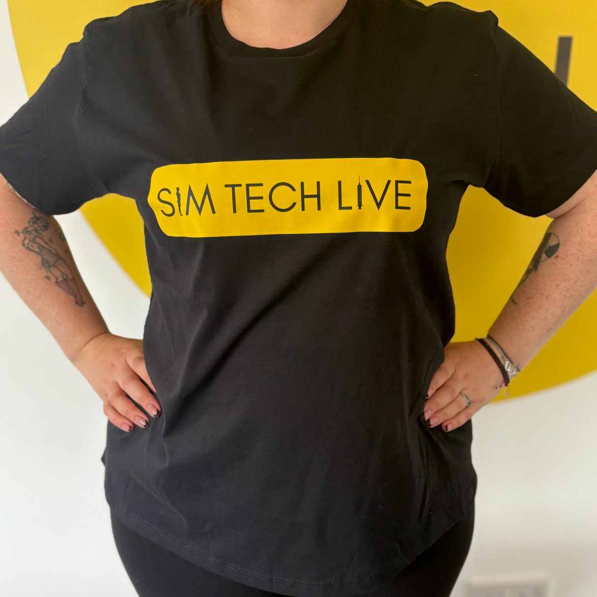 Sim Tech Live T-Shirt