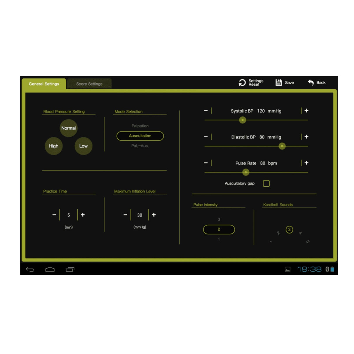 Blood Pressure/Pulse Assessment Simulator BT-CEAB-TAB | Sim & Skills