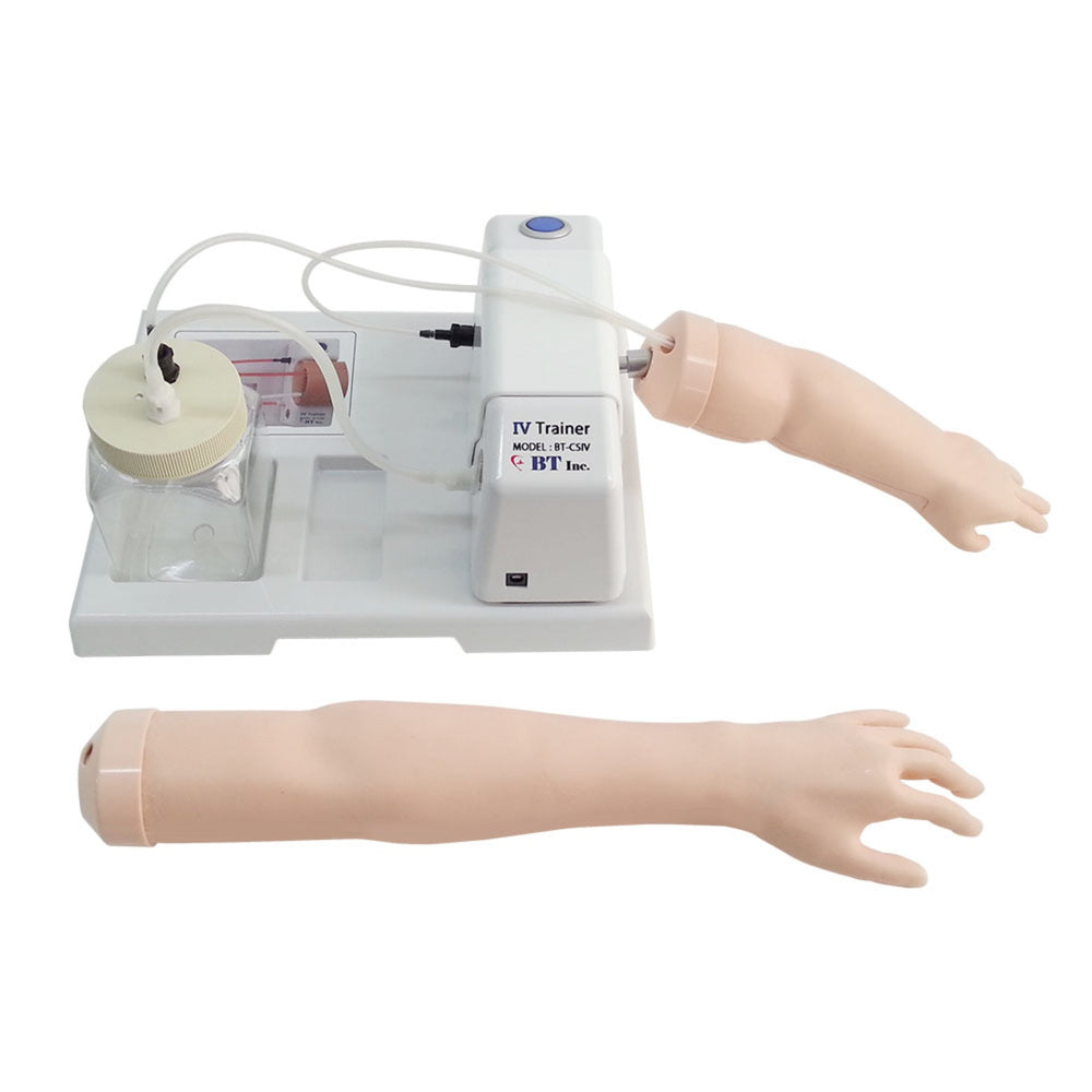 Intravenous (IV) Injection Training Arm with optional Pump - Infant BT-CSIV-I-L | Sim & Skills