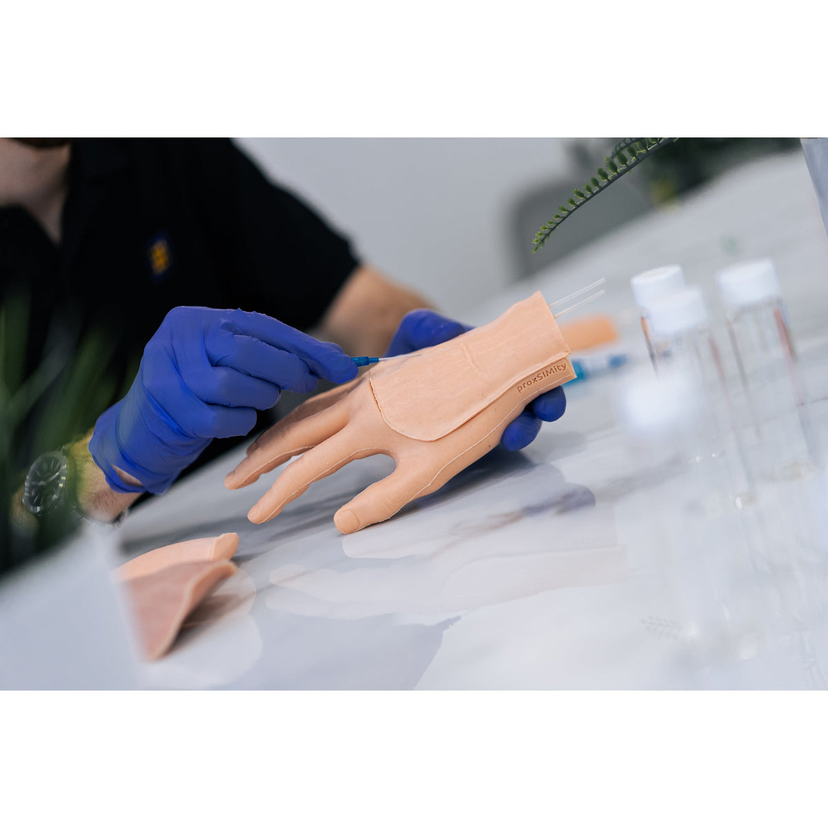 IV Cannulation Hand (Compact) SS1409 | Sim & Skills