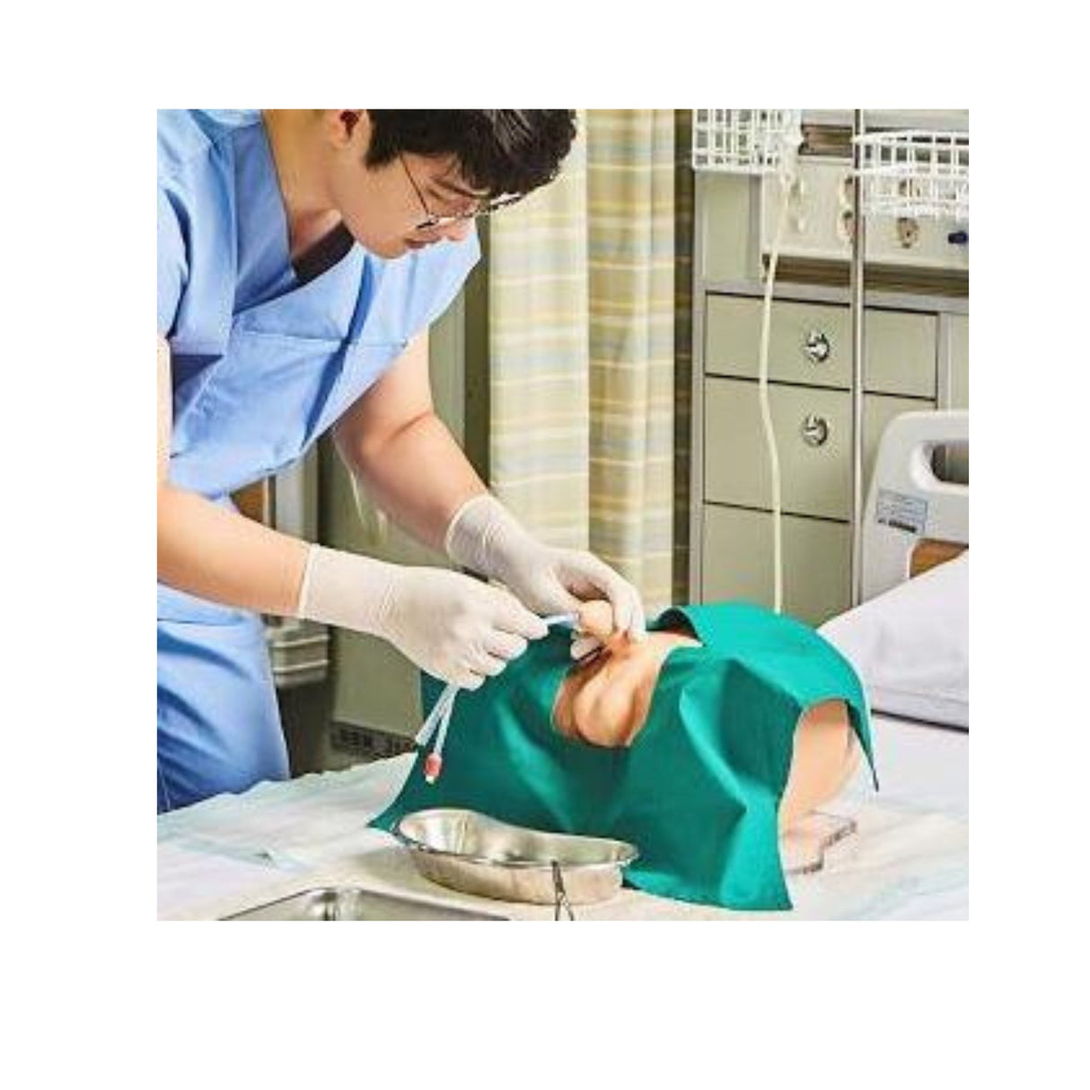 Male Catheterisation Simulator BT-CSCM | Sim & Skills Ltd