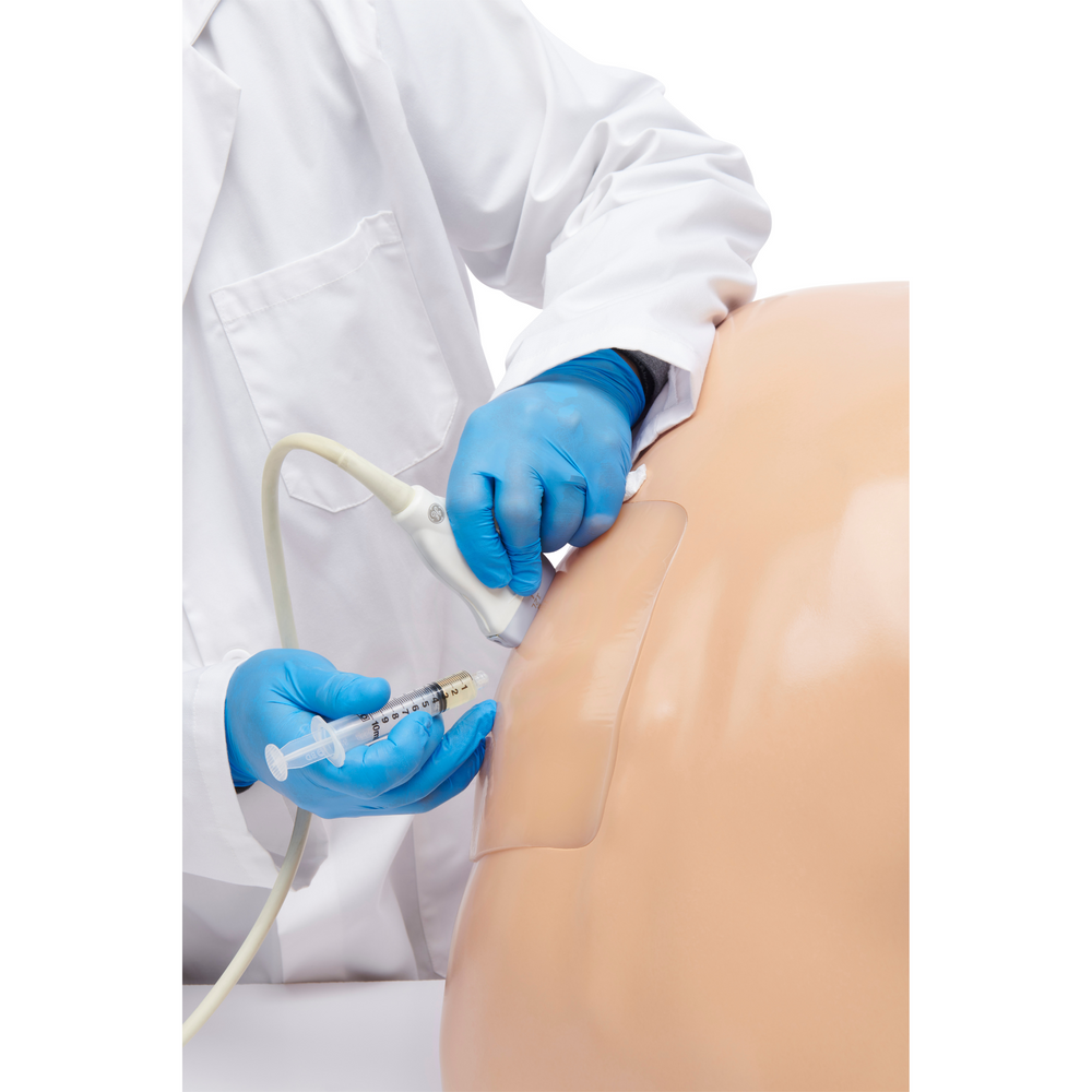Midscapular Thoracentesis Ultrasound Training Model BPTT2-1005 | Sim & Skills