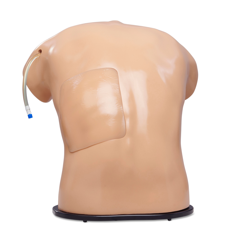 Midscapular Thoracentesis Ultrasound Training Model BPTT2-1005 | Sim & Skills