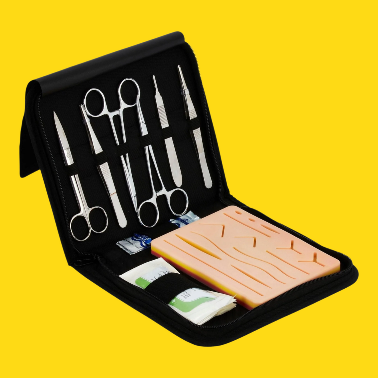 Suture Practice Kit For Medical Students, Nurses & Vets