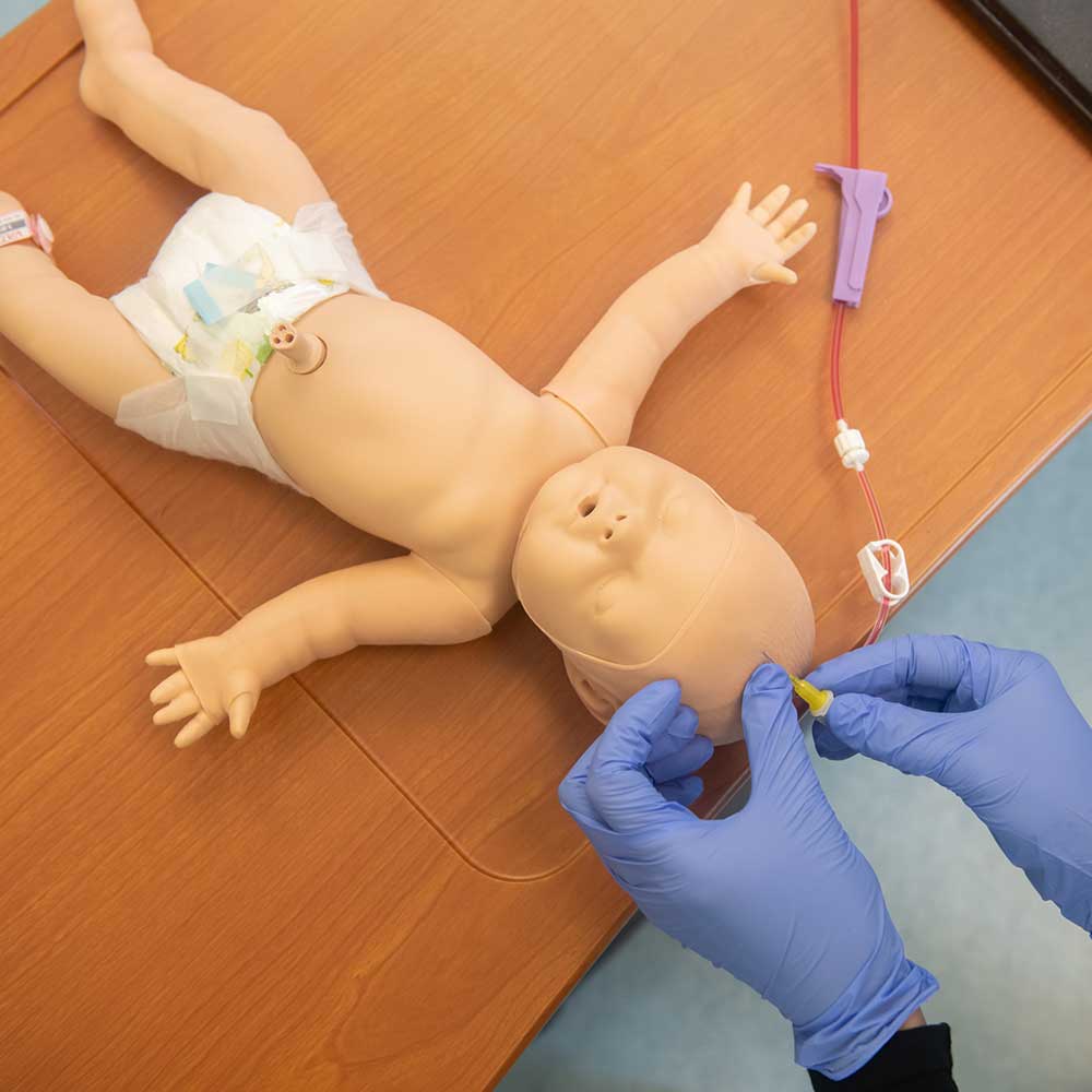 Nita Newborn VTA1800 | Sim & Skills