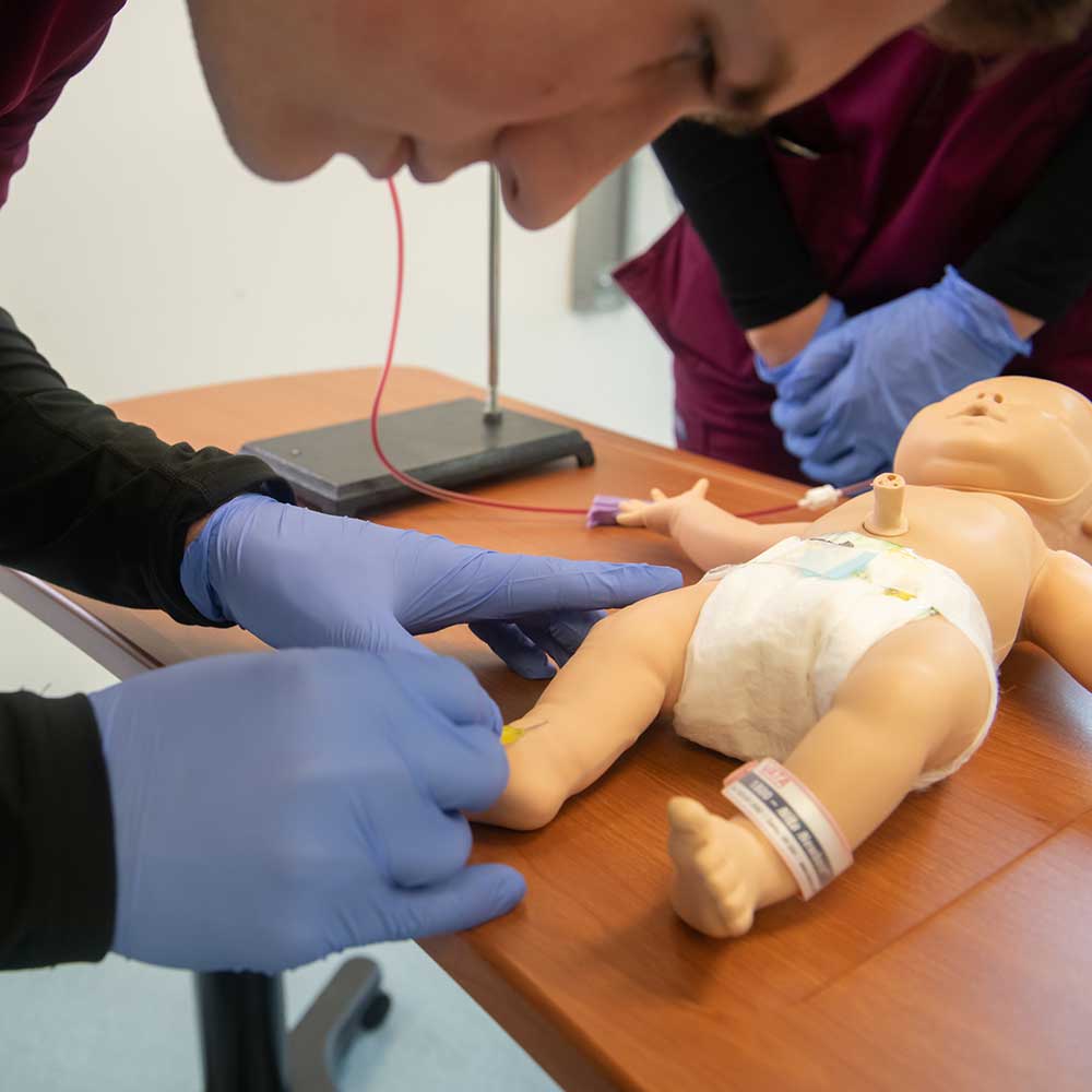 Nita Newborn VTA1800 | Sim & Skills
