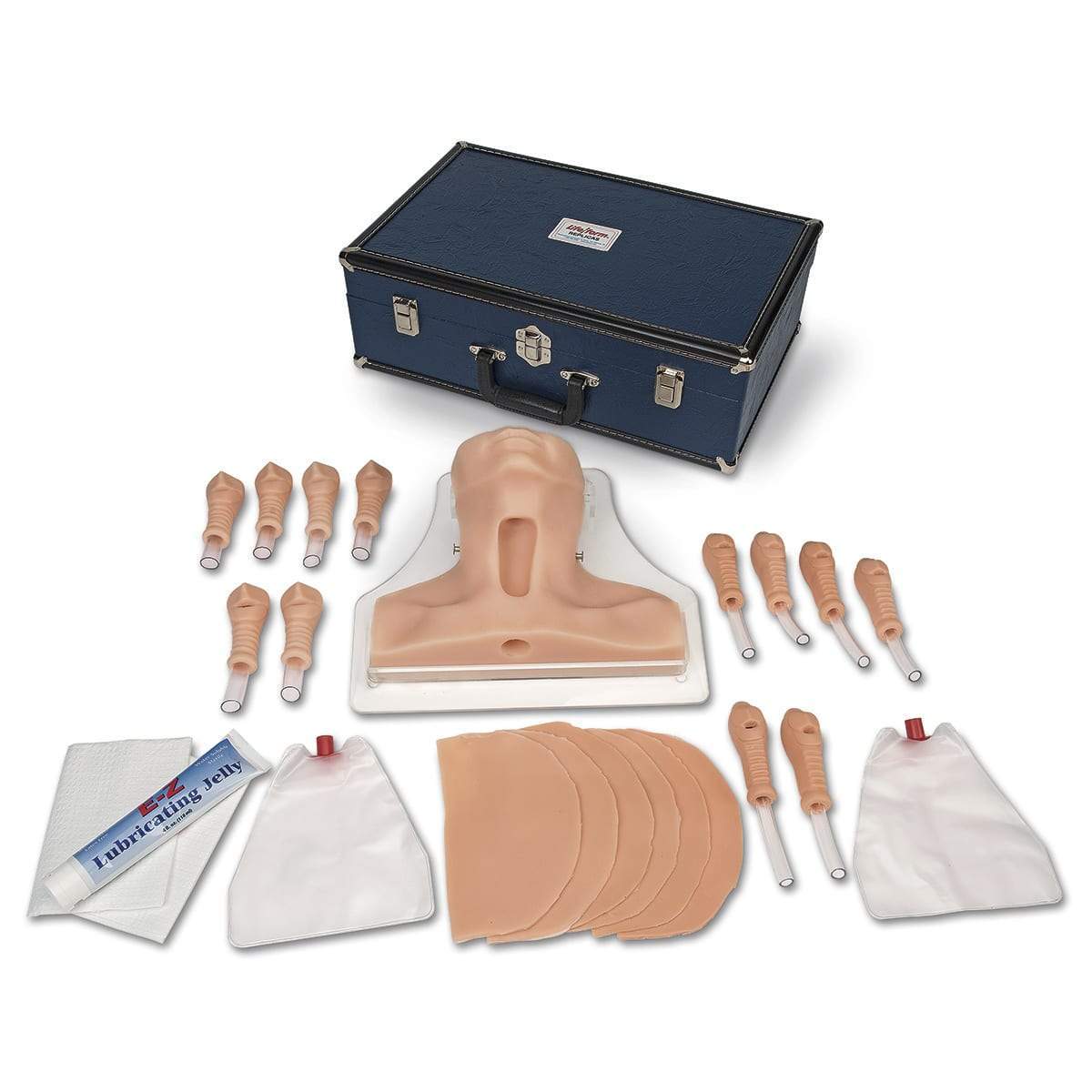 Adult Replacement Trachea Inserts LF00994 B | Sim & Skills