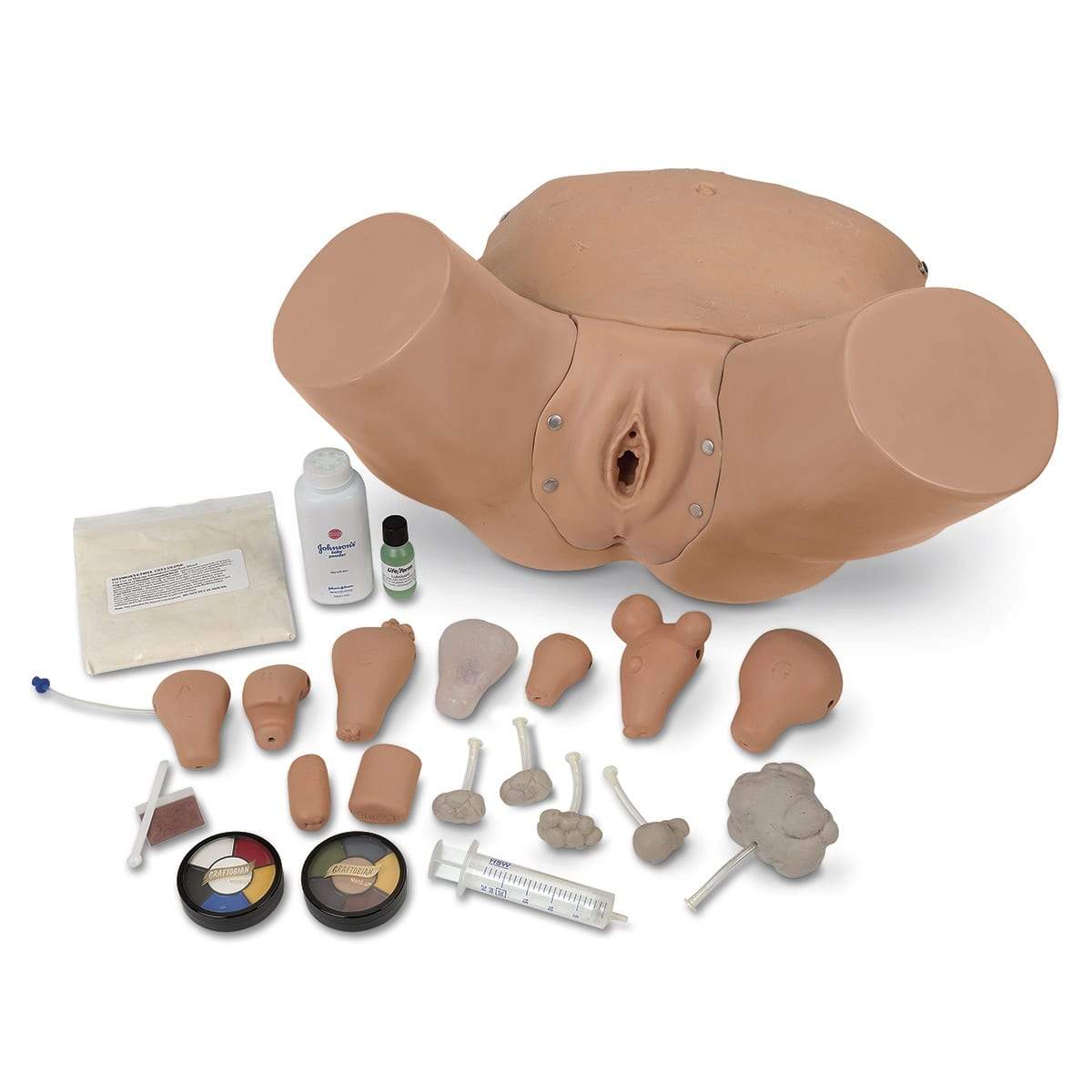 Advanced Pelvic Examination and Gynaecological Simulator LF01235 | Sim & Skills