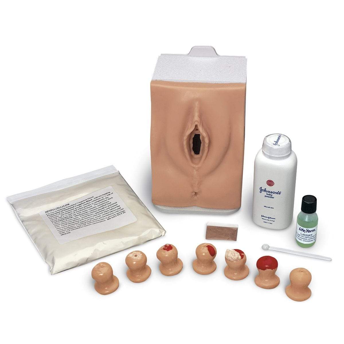 Cervical Exam and Pap Smear Test Trainer LF01230 | Sim & Skills