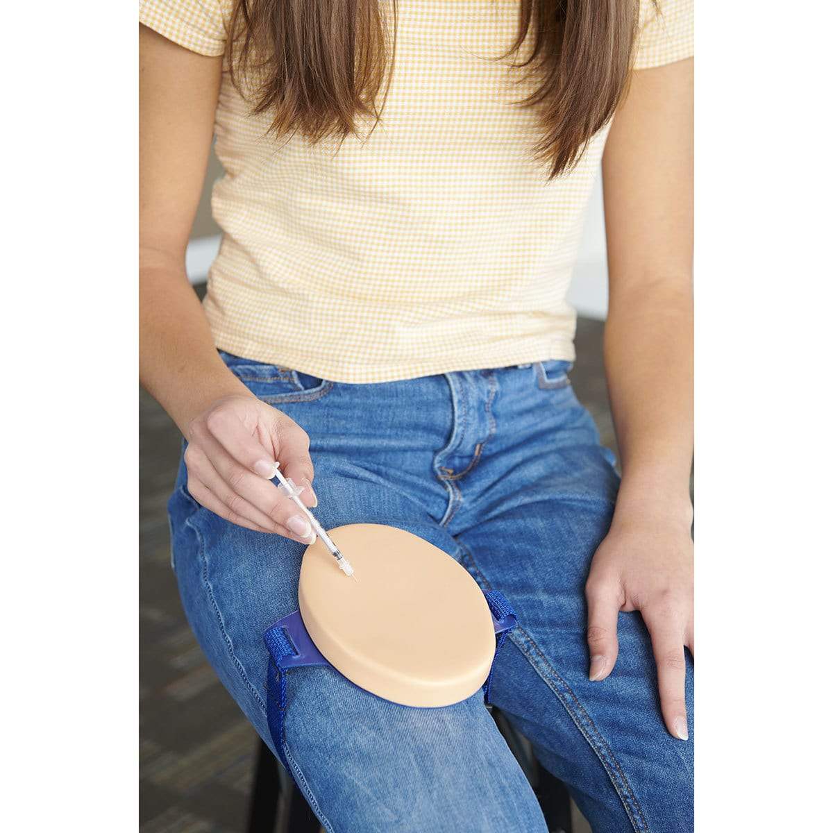 Diabetic Injection Training Pad WA18238 | Sim & Skills