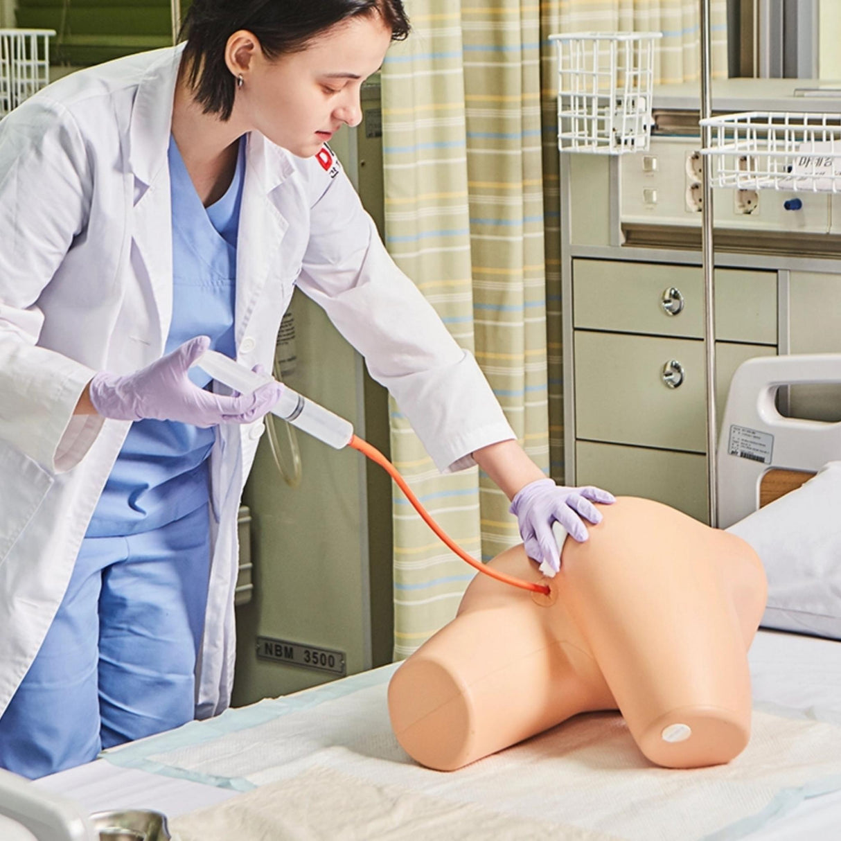 Enema Training Model BT-CSEN | Sim & Skills