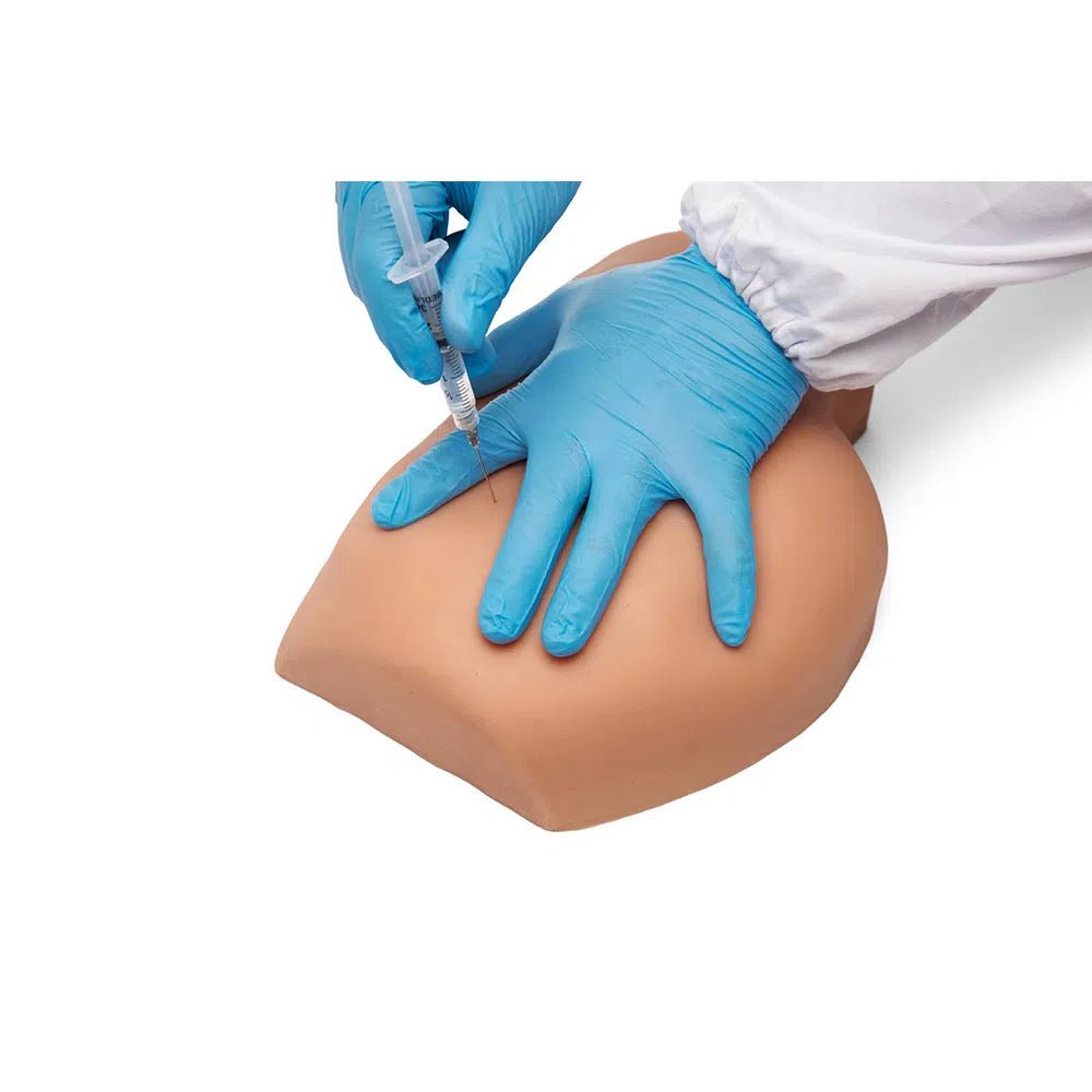 Gluteal Intramuscular Injection Model G-FIO-002-M | Sim & Skills