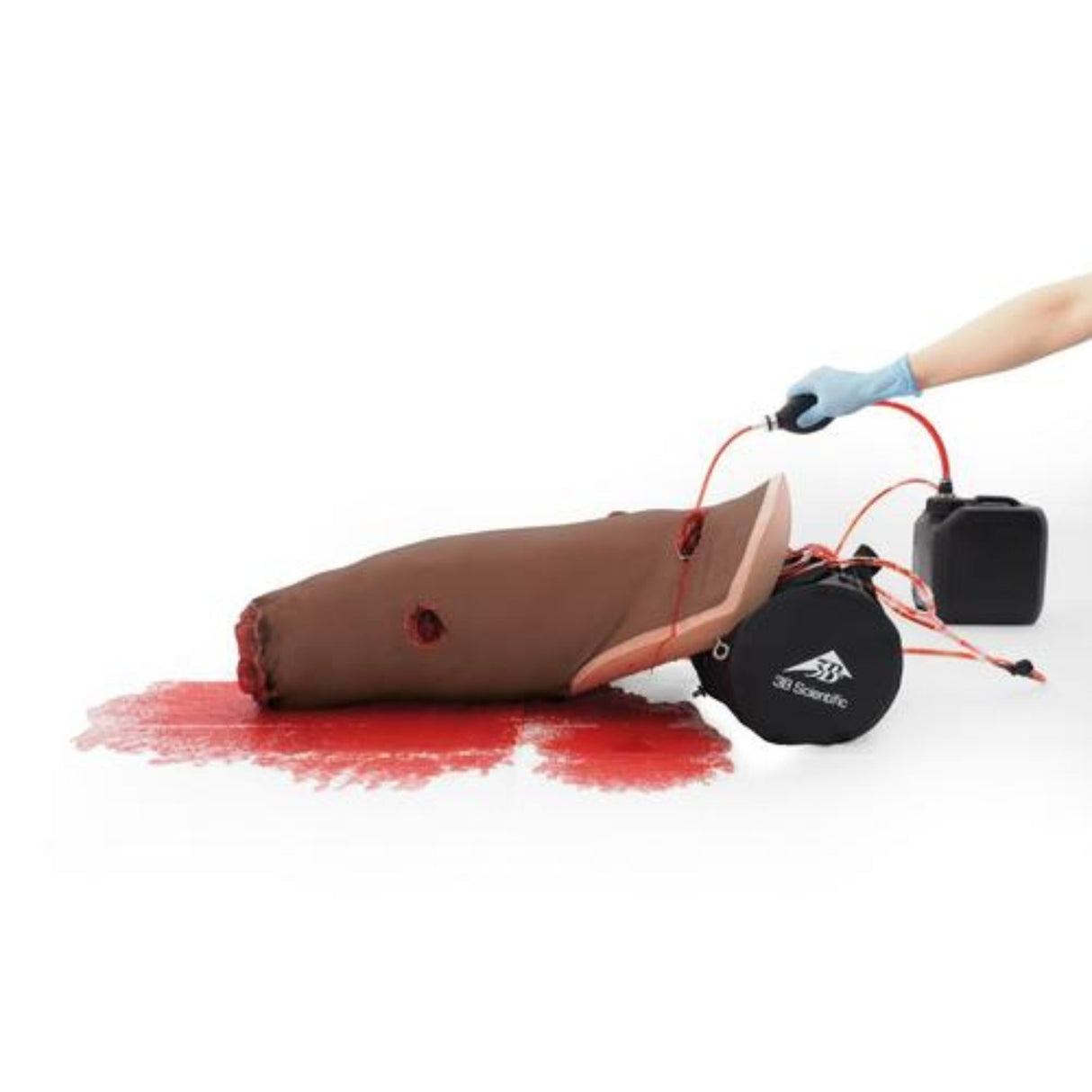 Haemorrhage Control Leg Trainer 1023106 | Sim & Skills