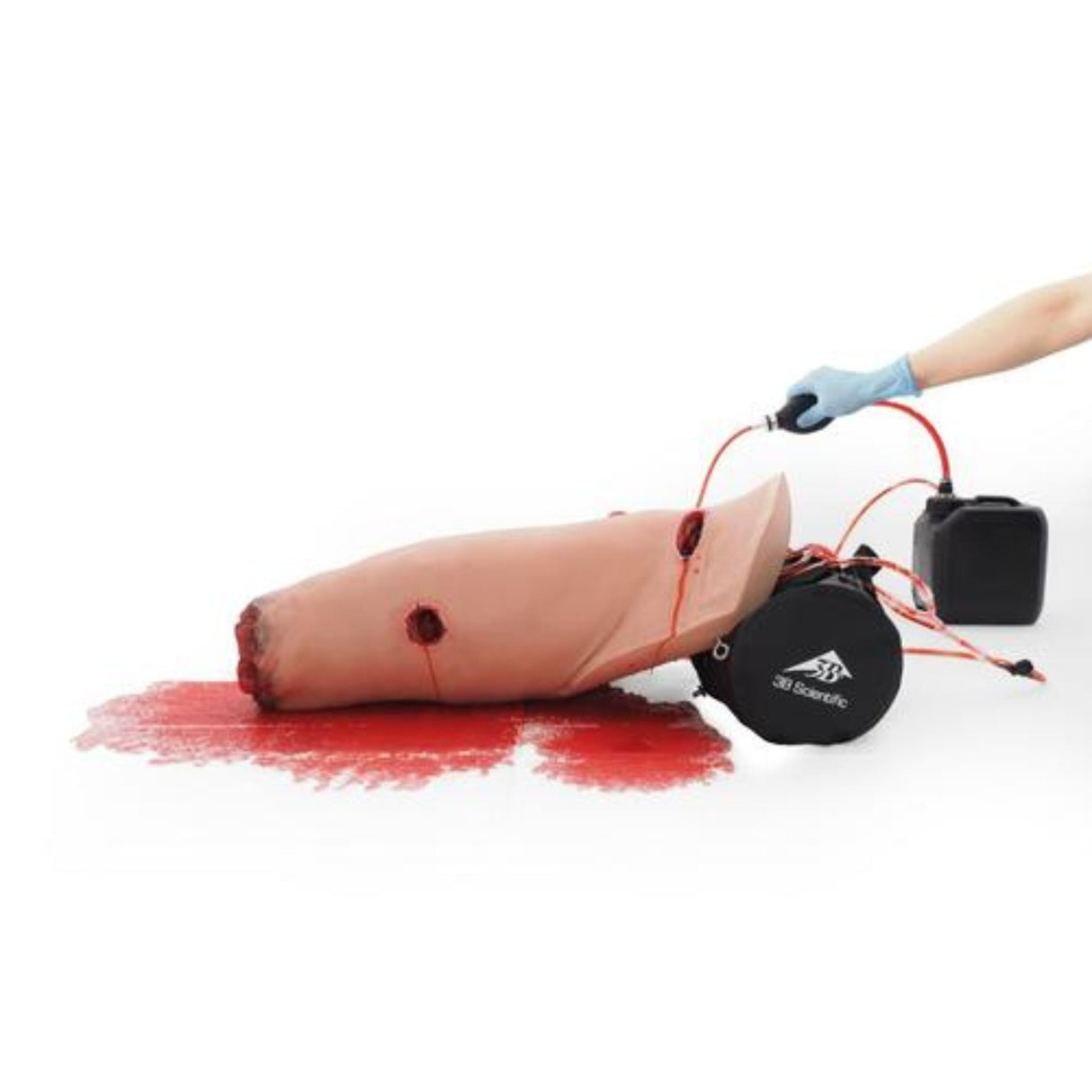 Haemorrhage Control Leg Trainer 1023314 | Sim & Skills