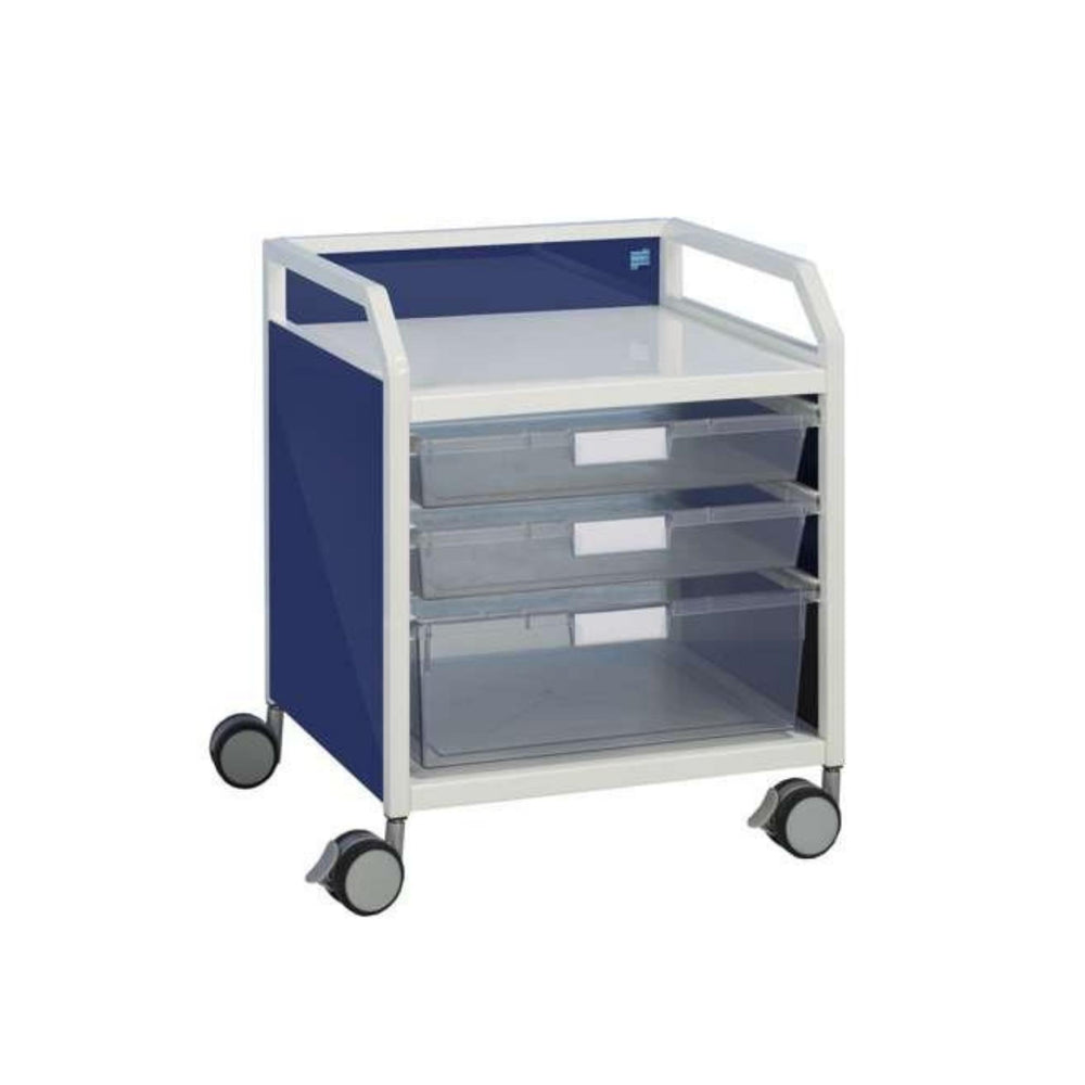Howarth 3 Trolley 1525/03/BLUE | Sim & Skills