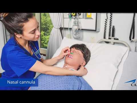 CAE Juno Nursing Skills Manikin with Patient Monitor