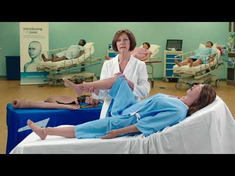 CAE Juno Nursing Skills Manikin with Patient Monitor