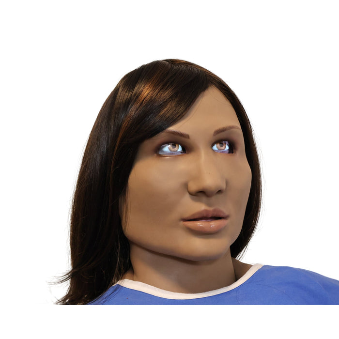 Hyper-Realistic Face Mask for Patient Simulation SS1105 | Sim & Skills