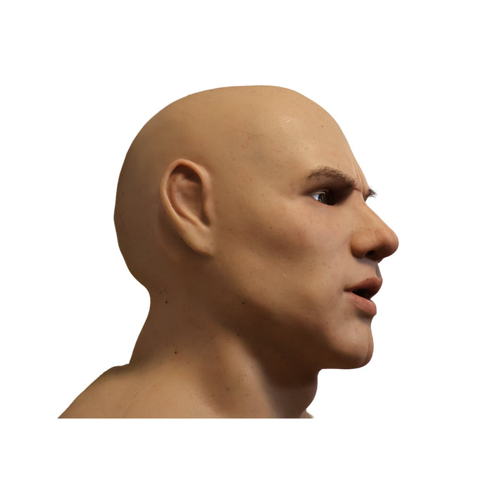 Hyper-Realistic Face Mask for Patient Simulation SS1109 | Sim & Skills
