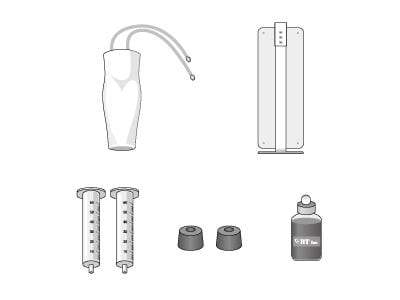 Intravenous Injection Training Model - Arm BT-CSIV-S | Sim & Skills