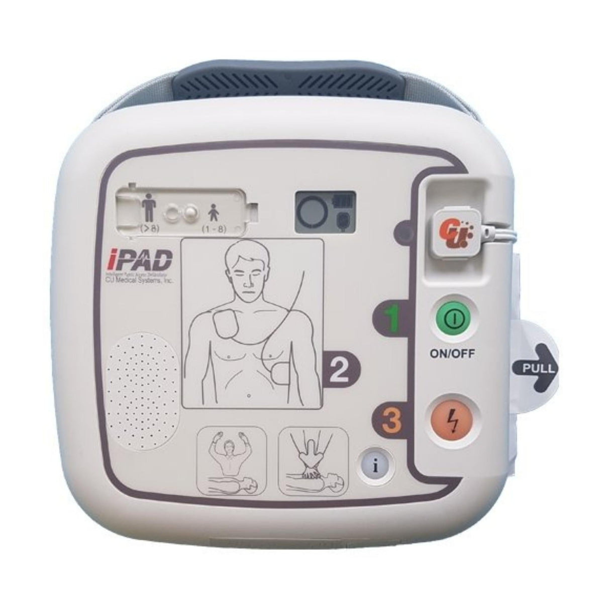 iPAD SP1 Semi-Automatic Defibrillator AED 63480 | Sim & Skills