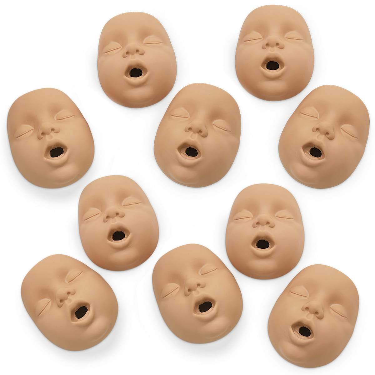 Kim Infant CPR Mouth/Nosepiece - pack of 10 100-2068 | Sim & Skills