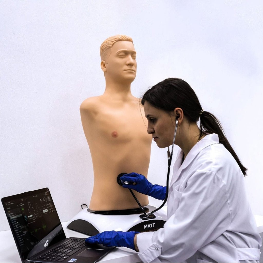 MATT Auscultation Task Trainer - Adult MSE-MATT-A-D | Sim & Skills