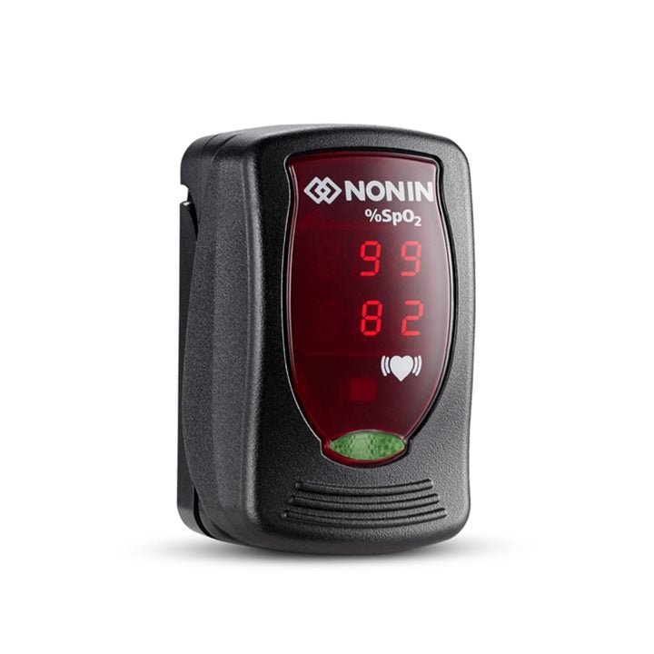 Nonin Onyx Vantage 9590 Finger Pulse Oximeter 9590-BK | Sim & Skills