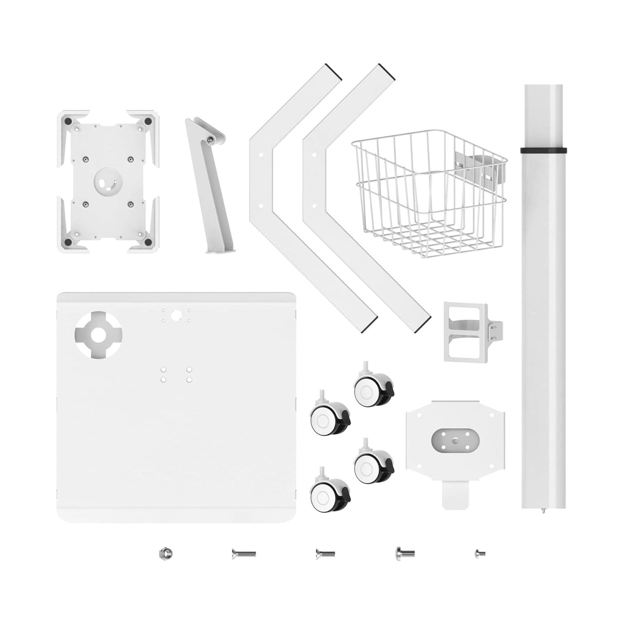 Rolling Medical Cart for SimVS Patient Monitor System SS1172 | Sim & Skills