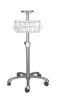 Rolling PROStand with Mounting Plate for Creative & Nonin Monitors PROSTAND2 | Sim & Skills