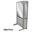 SimScreen RC1 Desk Corner Panel - Right SC031103 | Sim & Skills