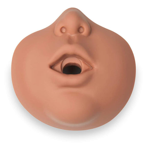 Simulaids Kevin Infant CPR Manikin Mouth/Nosepiece - Pack of 10 100-2162 | Sim & Skills