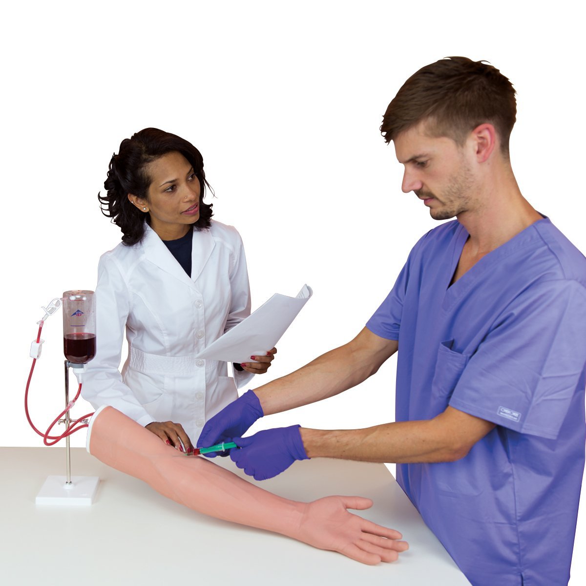 SKINlike IV Injection Arm 1021418 | Sim & Skills Ltd